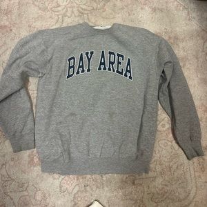 Brandy Bay Area Crewneck